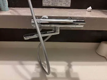 茨城県つくば市のお客様の水栓工事