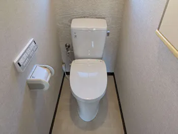 静岡県浜松市浜名区のお客様のトイレ工事