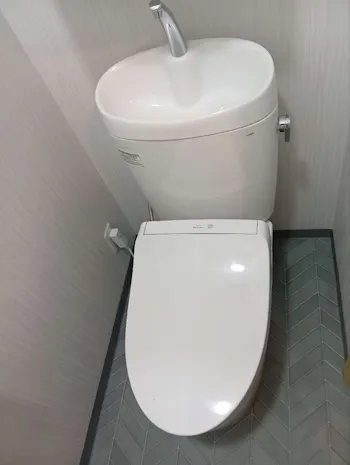 東京都江戸川区のお客様のトイレリフォーム工事