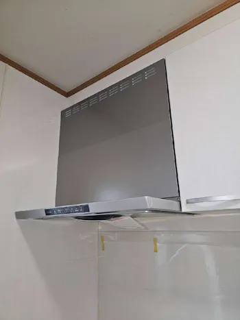 茨城県ひたちなか市のお客様のビルトインコンロ・ガスコンロ工事