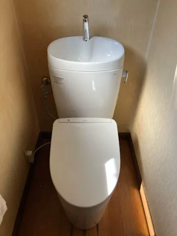 新潟県新潟市北区のお客様のトイレ工事