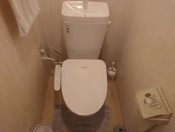 愛知県豊明市のお客様の温水洗浄便座交換工事