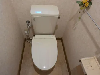 栃木県宇都宮市のお客様のアメージュ便器トイレ工事パック