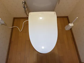 栃木県宇都宮市のお客様のトイレ工事