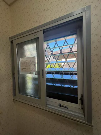 埼玉県蓮田市のお客様の窓・サッシの交換・リフォーム工事　具体的な工事内容1