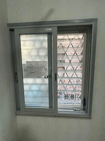 埼玉県蓮田市のお客様の窓・サッシの交換・リフォーム工事　具体的な工事内容2