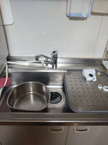 東京都板橋区のお客様の水栓工事