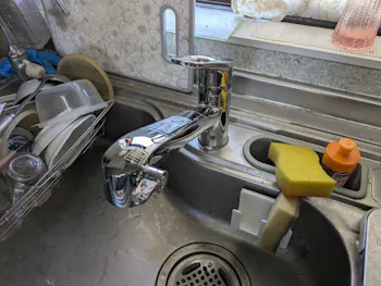 静岡県浜松市中央区のお客様の台所水栓交換工事