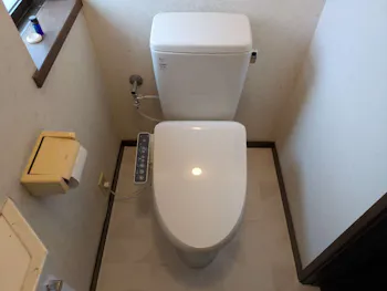 静岡県御殿場市のお客様のトイレ交換工事