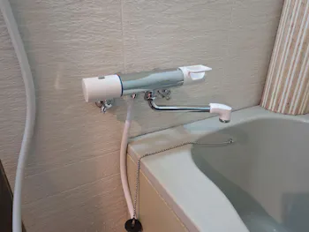 栃木県那須塩原市のお客様の水栓工事