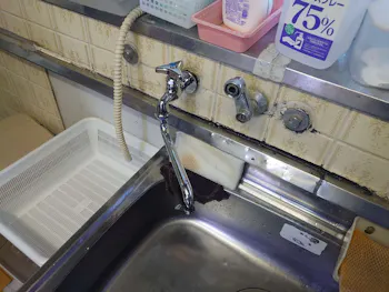 愛知県名古屋市瑞穂区のお客様の水栓工事