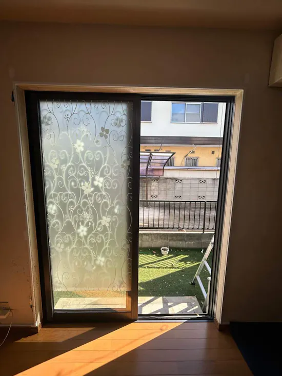 工事前　埼玉県さいたま市のお客様の窓・サッシの交換・リフォーム工事