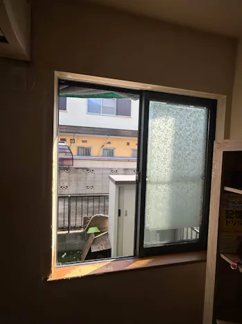 埼玉県さいたま市のお客様の窓・サッシの交換・リフォーム工事　具体的な工事内容3