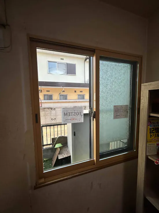 工事後　埼玉県さいたま市のお客様の窓・サッシの交換・リフォーム工事