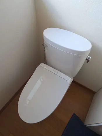 栃木県那須郡那珂川町のお客様のトイレ工事　具体的な工事内容3