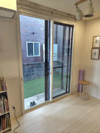 岡山県都窪郡早島町のお客様の内窓設置工事　具体的な工事内容1
