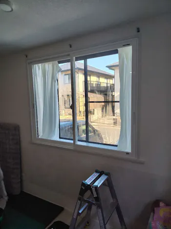 岡山県都窪郡早島町のお客様の内窓設置工事　具体的な工事内容2