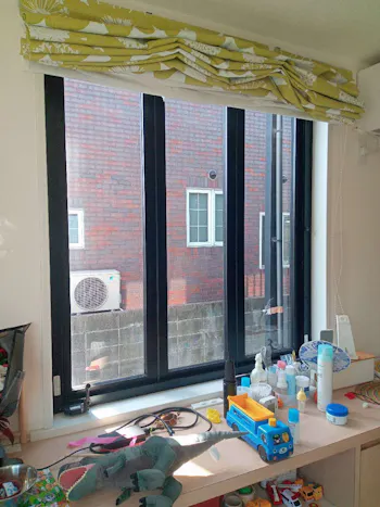 岡山県都窪郡早島町のお客様の内窓設置工事　具体的な工事内容3