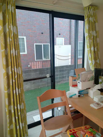 岡山県都窪郡早島町のお客様の内窓設置工事　具体的な工事内容4