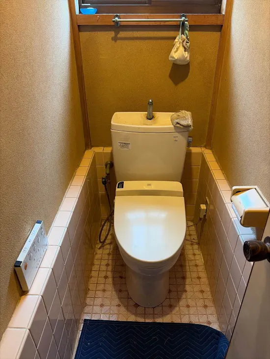 工事前　千葉県大網白里市のお客様のトイレ工事