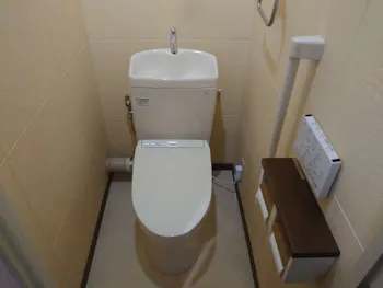 愛知県名古屋市南区のお客様のトイレ工事