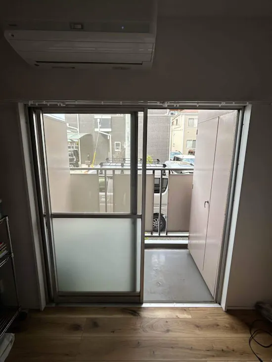 工事前　埼玉県さいたま市見沼区のお客様の窓・サッシの交換・リフォーム工事