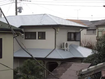 東京都八王子市のお客様の屋根外壁塗装工事　具体的な工事内容2