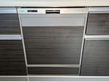 静岡県浜松市中央区のお客様の食器洗い乾燥機交換工事