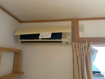 静岡県富士市のお客様のエアコン工事　具体的な工事内容5