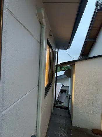 静岡県富士市のお客様のエアコン工事　具体的な工事内容4