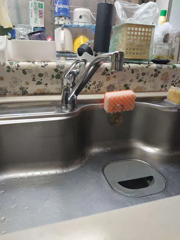 東京都練馬区のお客様の水栓工事