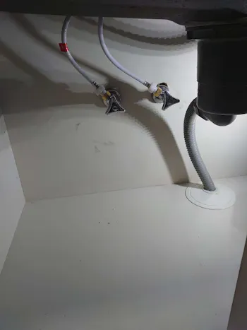 東京都練馬区のお客様の水栓工事　具体的な工事内容1