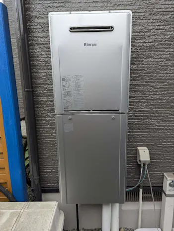 三重県津市のお客様の給湯器工事