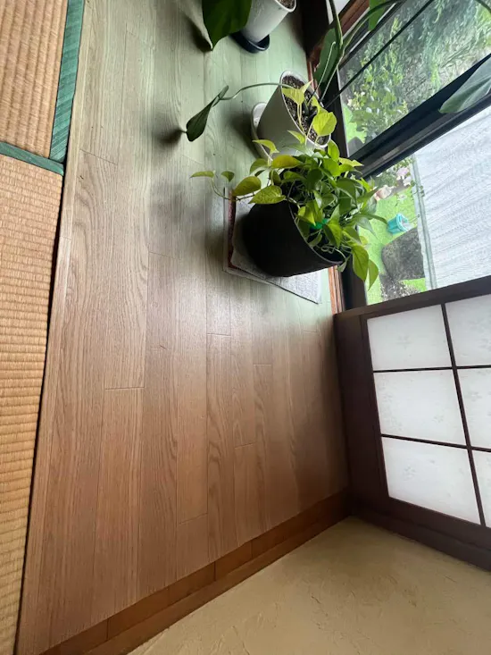 工事前　栃木県宇都宮市のお客様の室内リフォーム_壁紙・クロス張替え工事