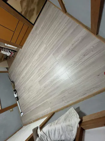 栃木県宇都宮市のお客様の室内リフォーム_壁紙・クロス張替え工事　具体的な工事内容1