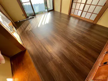 栃木県宇都宮市のお客様の室内リフォーム_壁紙・クロス張替え工事　具体的な工事内容3