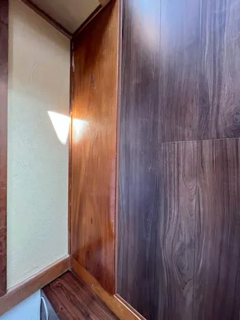 栃木県宇都宮市のお客様の室内リフォーム_壁紙・クロス張替え工事　具体的な工事内容4