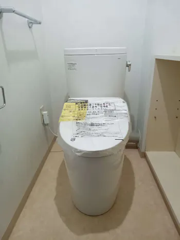 埼玉県所沢市のお客様のトイレ交換工事　具体的な工事内容1