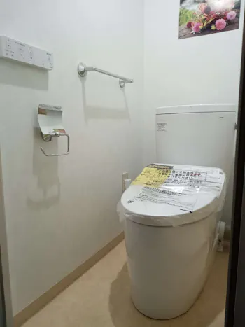 埼玉県所沢市のお客様のトイレ交換工事　具体的な工事内容2