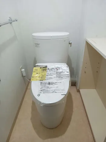埼玉県所沢市のお客様のトイレ交換工事