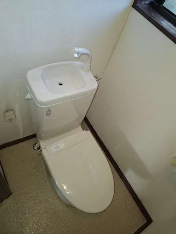 宮城県大崎市のお客様のトイレ交換工事