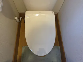 栃木県塩谷郡高根沢町のお客様のトイレ工事