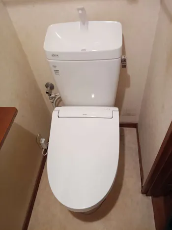 東京都小金井市のお客様のトイレ工事