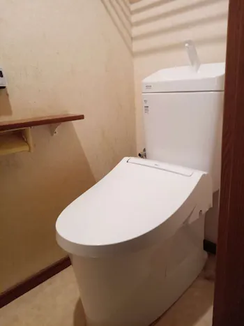 東京都小金井市のお客様のトイレ工事　具体的な工事内容1