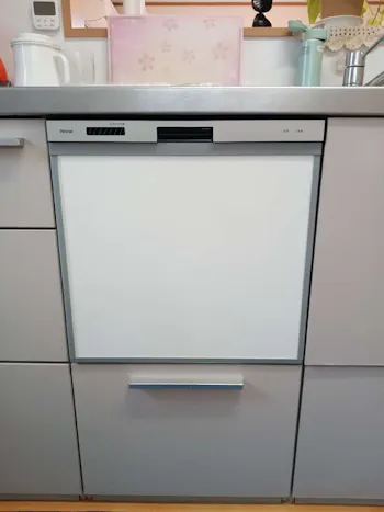 東京都青梅市のお客様のビルトインコンロ・ガスコンロ工事