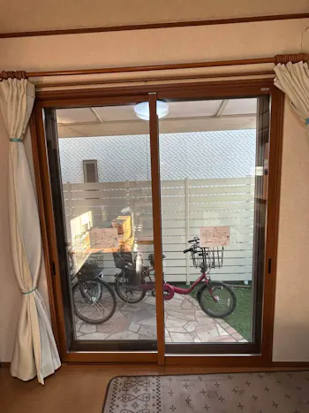 埼玉県さいたま市西区のお客様の窓・サッシの交換・リフォーム工事