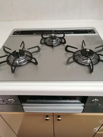 神奈川県横浜市のお客様のビルトインコンロ・ガスコンロ工事