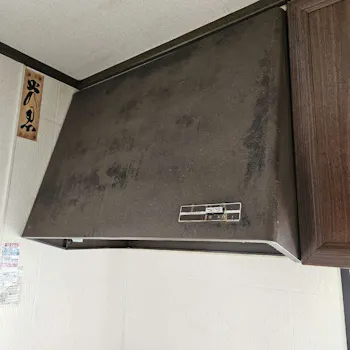 神奈川県横須賀市のお客様のビルトインコンロ交換工事　具体的な工事内容1