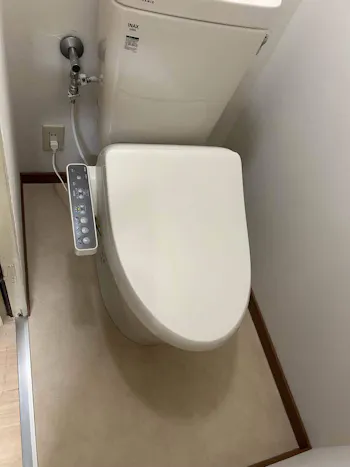 東京都八王子市のお客様のトイレ工事