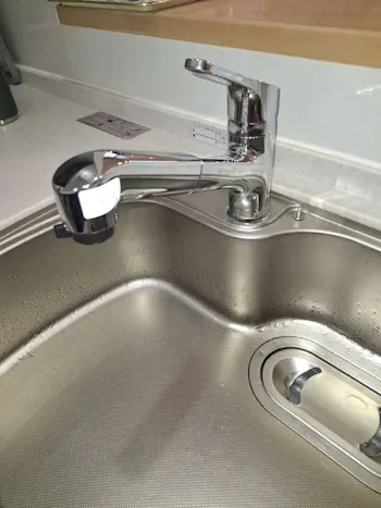 宮城県大崎市のお客様の水栓工事